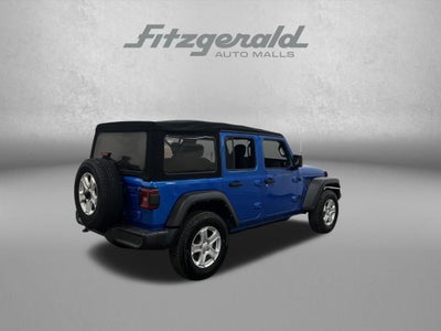 2021 Jeep Wrangler Unlimited Sport S 4x4