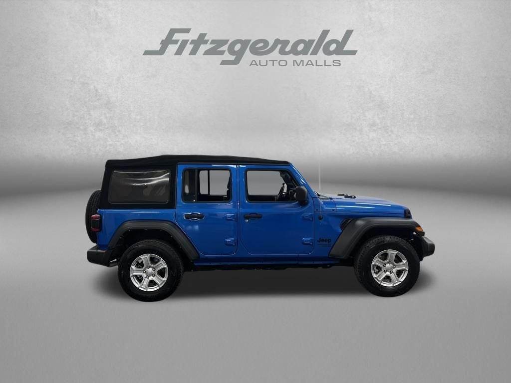 2021 Jeep Wrangler Unlimited Sport S 4x4