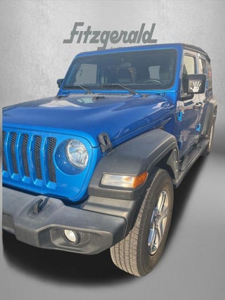 2021 Jeep Wrangler Unlimited Sport S 4x4