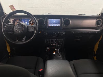 2021 Jeep Wrangler Unlimited Sport S 4x4