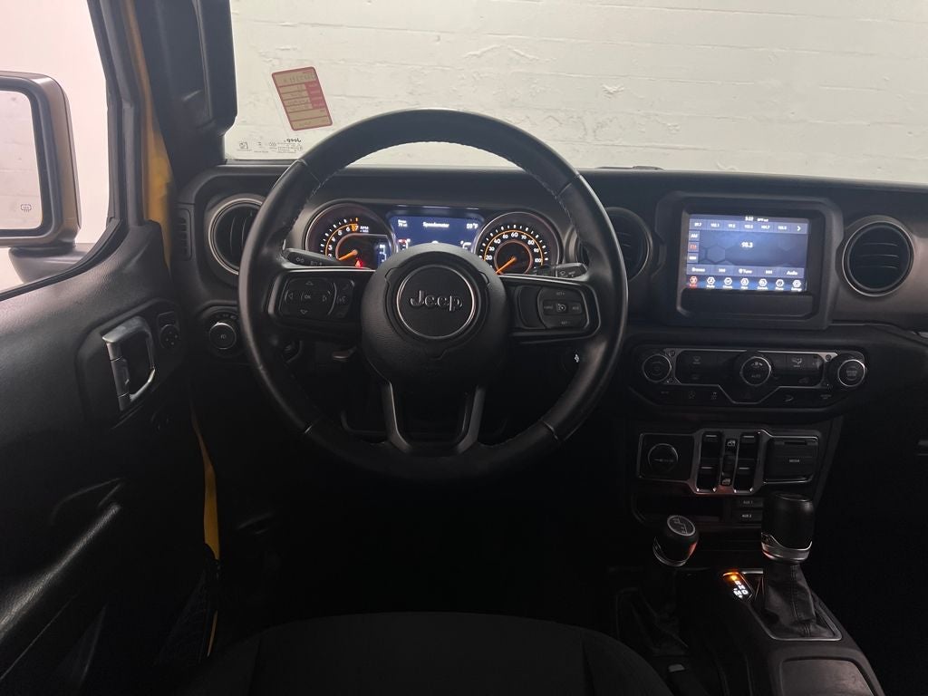 2021 Jeep Wrangler Unlimited Sport S 4x4