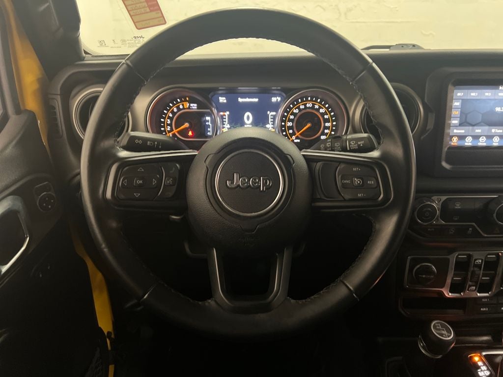 2021 Jeep Wrangler Unlimited Sport S 4x4