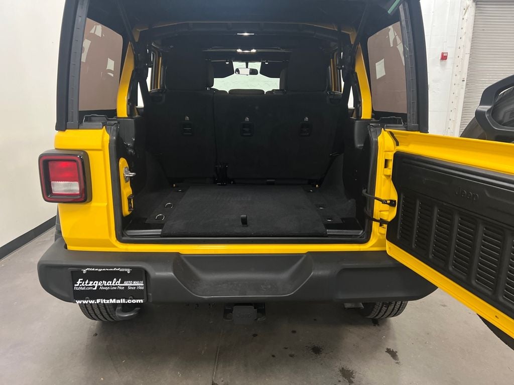 2021 Jeep Wrangler Unlimited Sport S 4x4