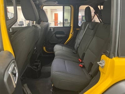 2021 Jeep Wrangler Unlimited Sport S 4x4