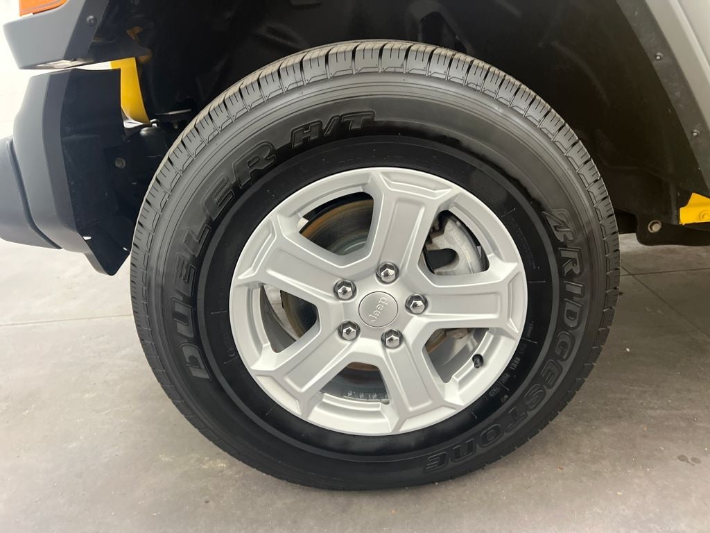 2021 Jeep Wrangler Unlimited Sport S 4x4