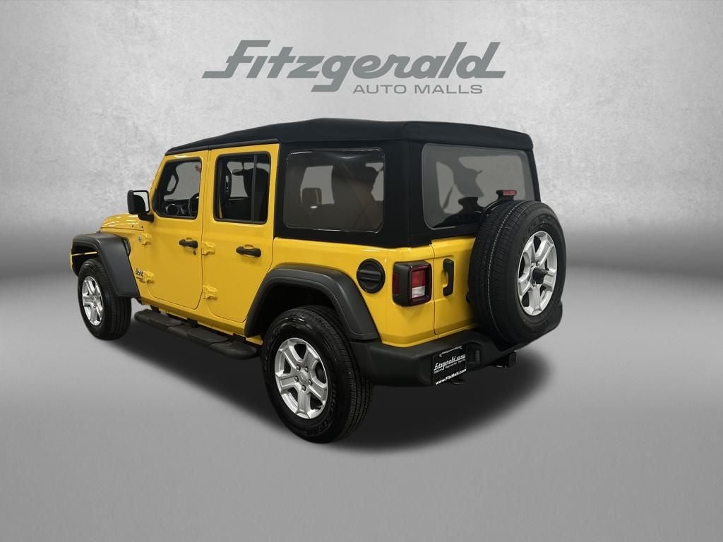 2021 Jeep Wrangler Unlimited Sport S 4x4