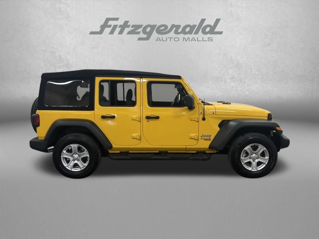 2021 Jeep Wrangler Unlimited Sport S 4x4