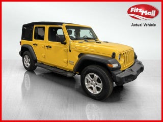 2021 Jeep Wrangler Unlimited Sport S 4x4