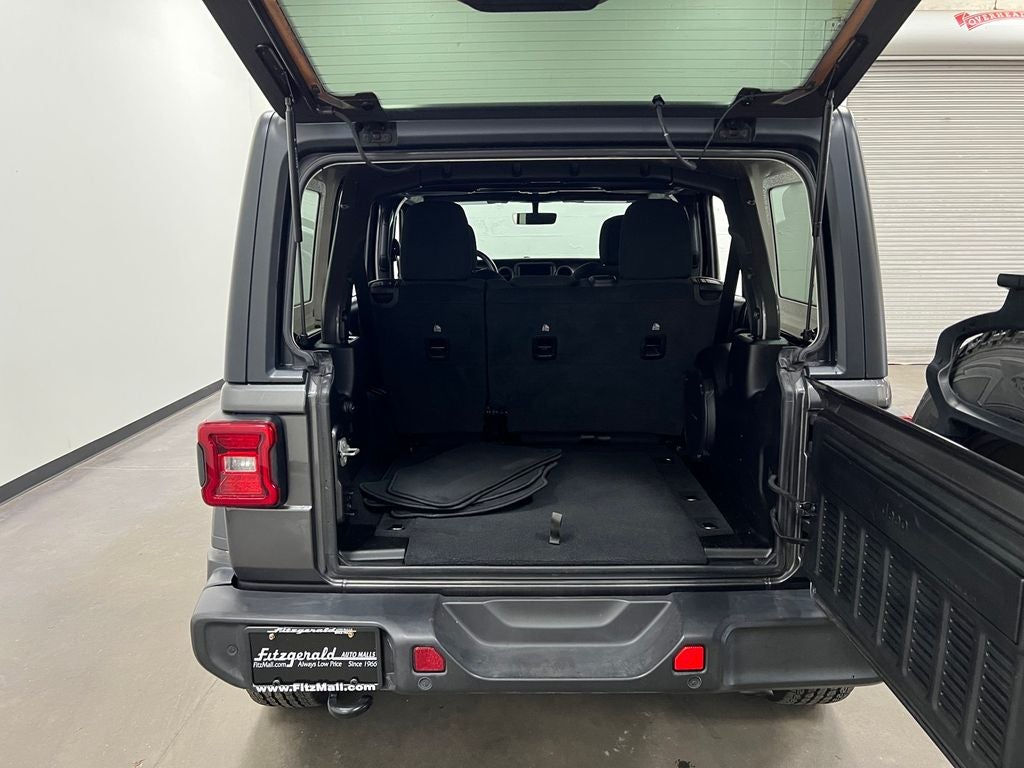 2022 Jeep Wrangler Unlimited Sport S 4x4