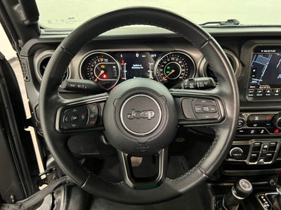 2022 Jeep Wrangler Unlimited Sport S 4x4