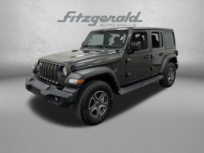 2022 Jeep Wrangler Unlimited Sport S 4x4