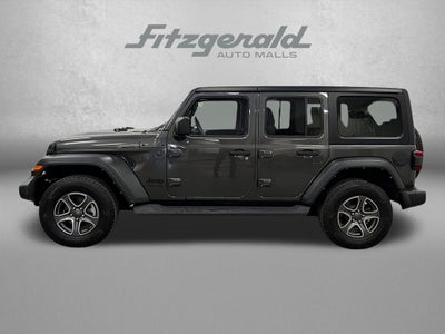 2022 Jeep Wrangler Unlimited Sport S 4x4