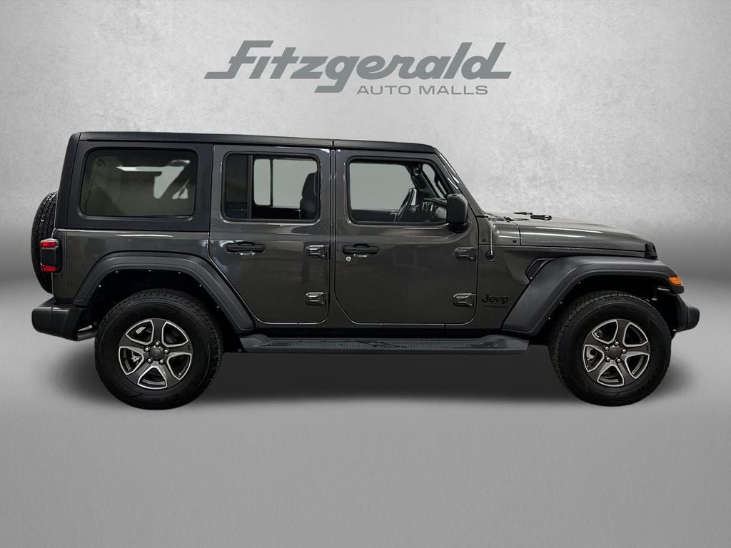 2022 Jeep Wrangler Unlimited Sport S 4x4