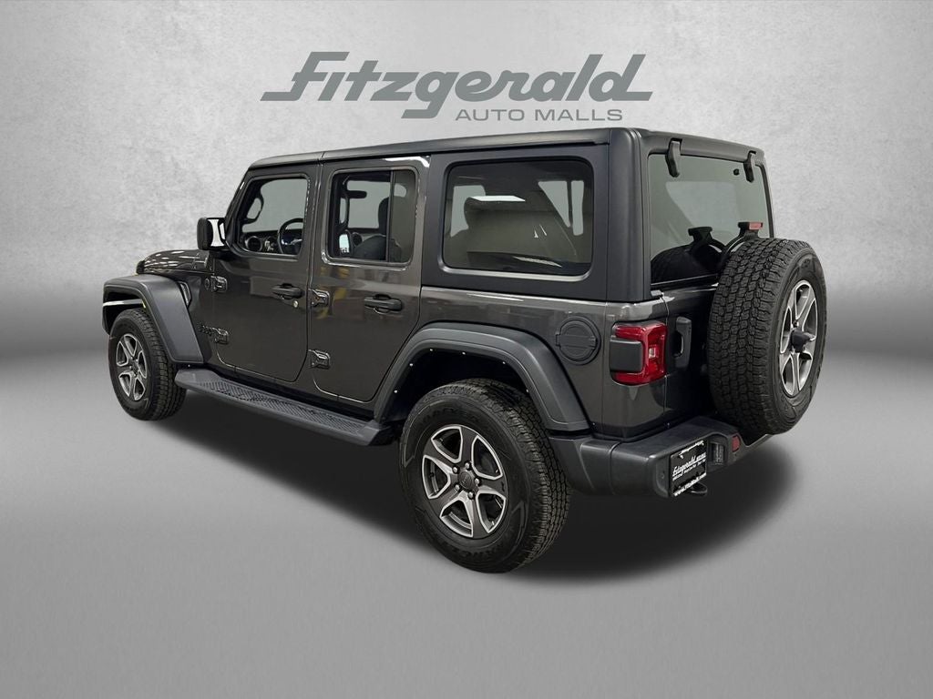 2022 Jeep Wrangler Unlimited Sport S 4x4