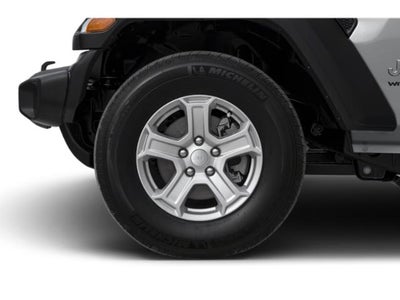 2020 Jeep Wrangler Unlimited Black and Tan 4x4
