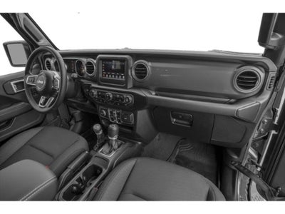 2020 Jeep Wrangler Unlimited Black and Tan 4x4