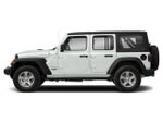 2020 Jeep Wrangler Unlimited Black and Tan 4x4