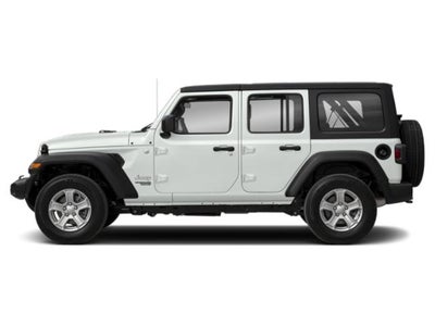 2020 Jeep Wrangler Unlimited Black and Tan 4x4