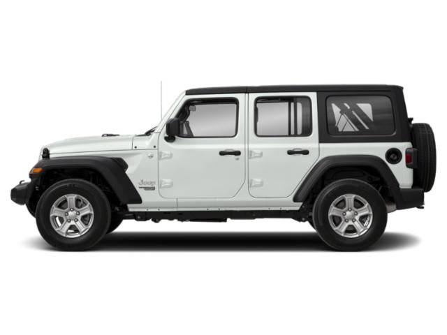 2020 Jeep Wrangler Unlimited Black and Tan 4x4