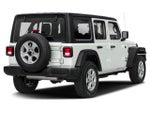 2020 Jeep Wrangler Unlimited Black and Tan 4x4