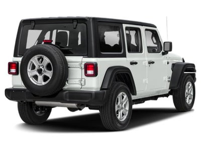 2020 Jeep Wrangler Unlimited Black and Tan 4x4