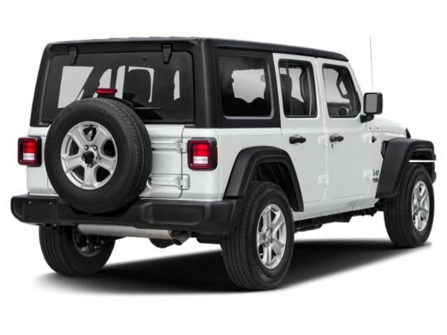 2020 Jeep Wrangler Unlimited Black and Tan 4x4