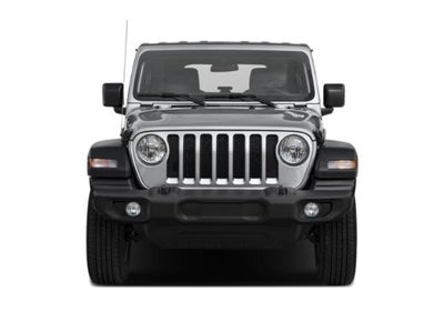 2020 Jeep Wrangler Unlimited Black and Tan 4x4