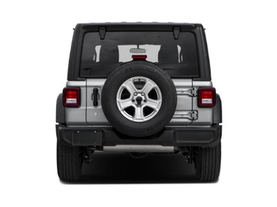 2020 Jeep Wrangler Unlimited Black and Tan 4x4