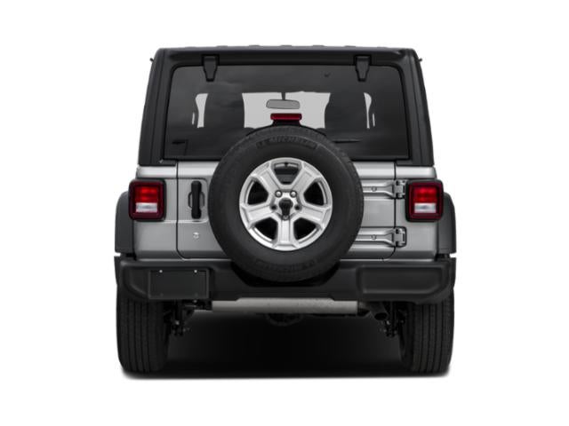 2020 Jeep Wrangler Unlimited Black and Tan 4x4