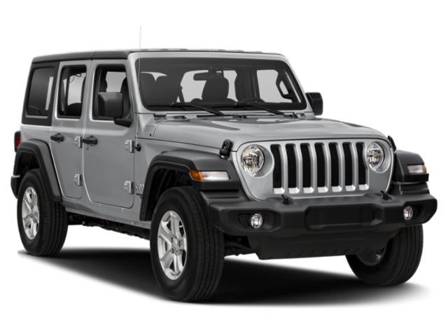 2020 Jeep Wrangler Unlimited Black and Tan 4x4
