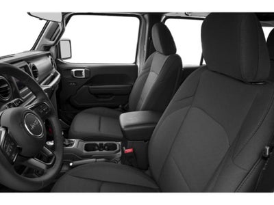 2020 Jeep Wrangler Unlimited Black and Tan 4x4