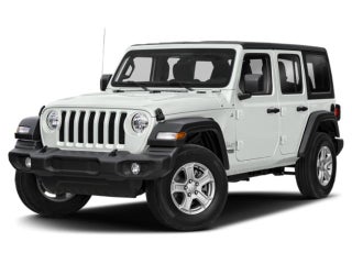 2020 Jeep Wrangler Unlimited Black and Tan 4x4
