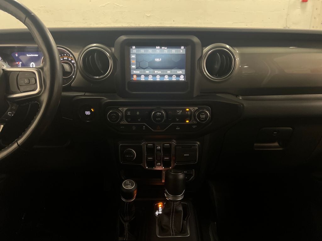 2021 Jeep Wrangler Unlimited Sahara 4x4