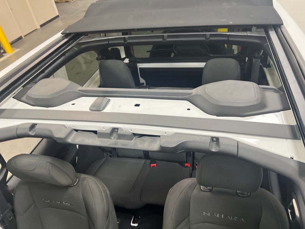 2021 Jeep Wrangler Unlimited Sahara 4x4