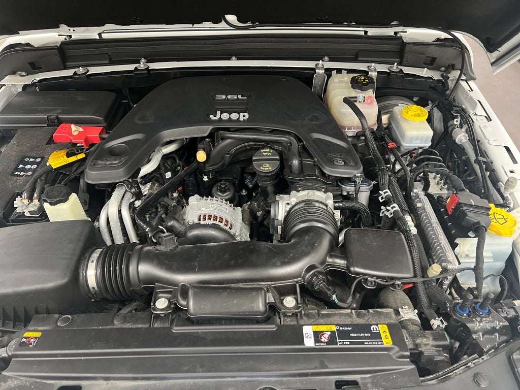 2021 Jeep Wrangler Unlimited Sahara 4x4