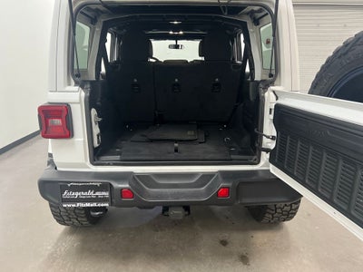 2021 Jeep Wrangler Unlimited Sahara 4x4