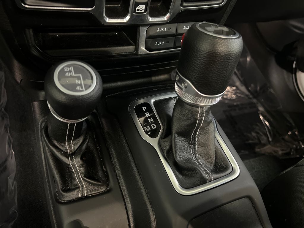 2021 Jeep Wrangler Unlimited Sahara 4x4