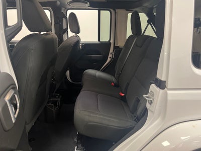 2021 Jeep Wrangler Unlimited Sahara 4x4