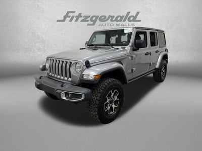 2018 Jeep Wrangler Unlimited Sahara 4x4