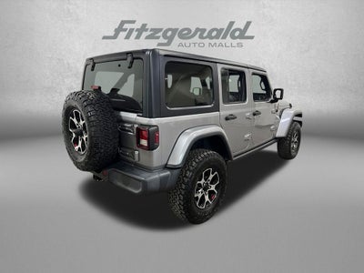 2018 Jeep Wrangler Unlimited Sahara 4x4