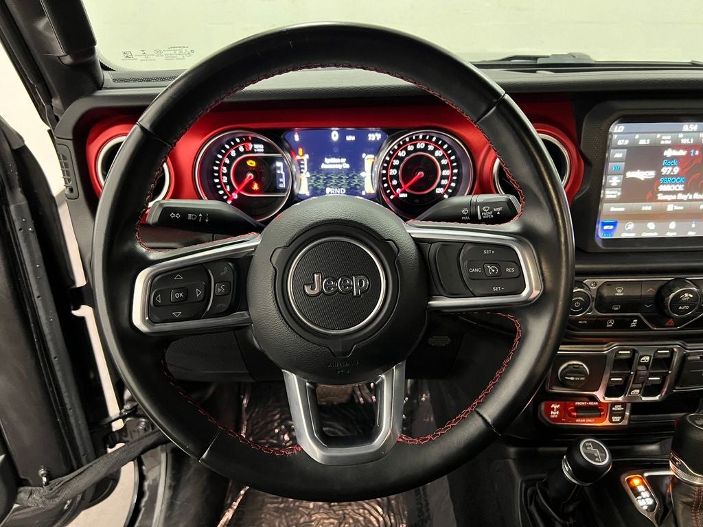 2022 Jeep Wrangler Unlimited Rubicon 4x4