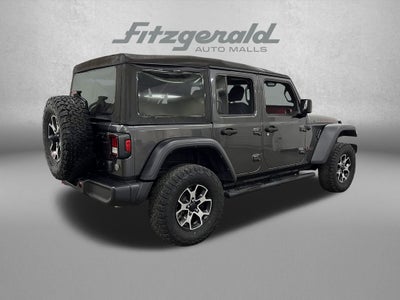 2022 Jeep Wrangler Unlimited Rubicon 4x4