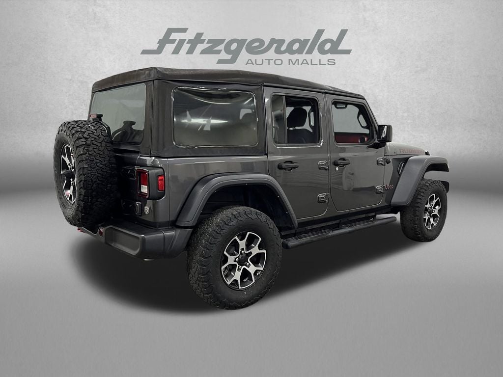 2022 Jeep Wrangler Unlimited Rubicon 4x4