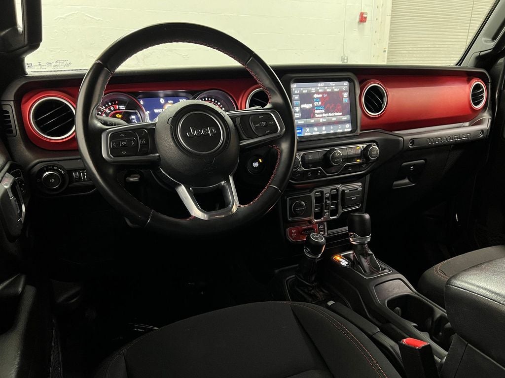 2022 Jeep Wrangler Unlimited Rubicon 4x4