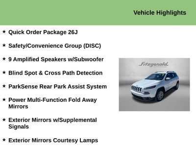 2017 Jeep Cherokee Latitude FWD