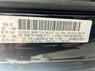 2019 Jeep Cherokee Latitude Plus FWD