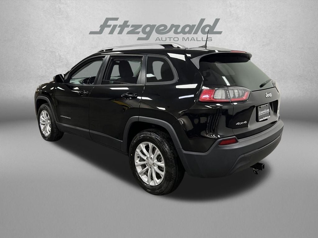 2020 Jeep Cherokee Latitude 4X4