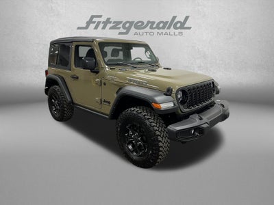 2025 Jeep Wrangler 2-Door Willys 4x4