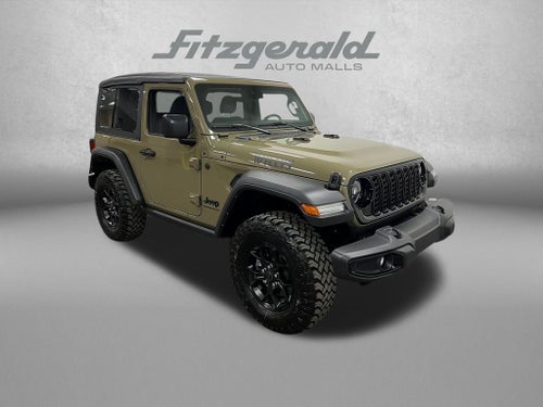 2025 Jeep Wrangler 2-Door Willys 4x4