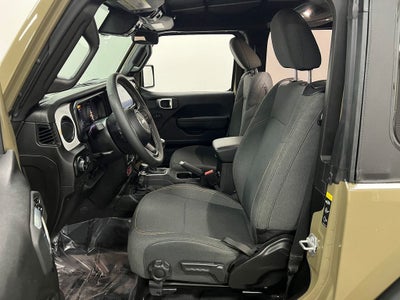 2025 Jeep Wrangler 2-Door Willys 4x4